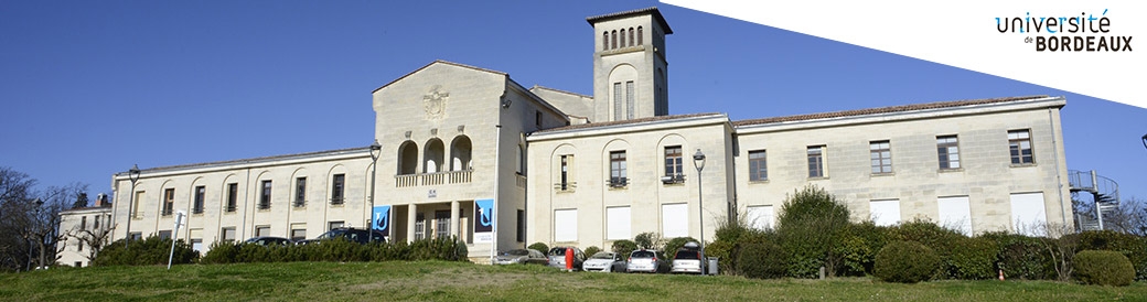 Symposium Univ Bordeaux